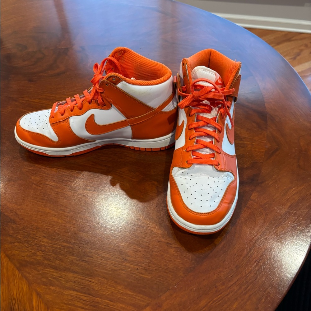 Nike Dunk High SP 'Syracuse' 2021 W 9.5/ M 8